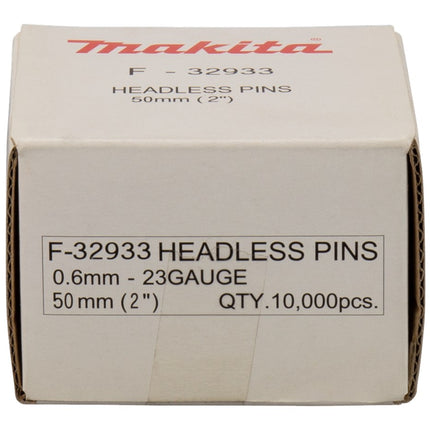 Makita PIN 50mm 0,6mm – F-32933