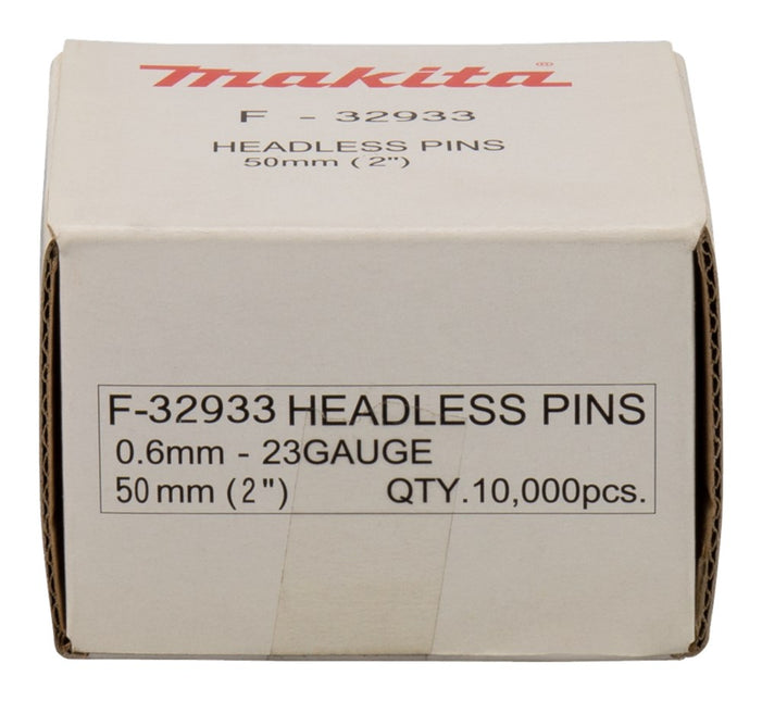 Makita PIN 50mm 0,6mm – F-32933