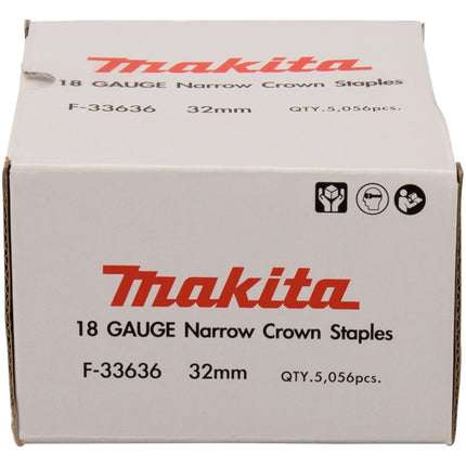Makita Niet 32mm 6,0X1,0X1,2mm 6,35X1,1X1,3mm – F-33636