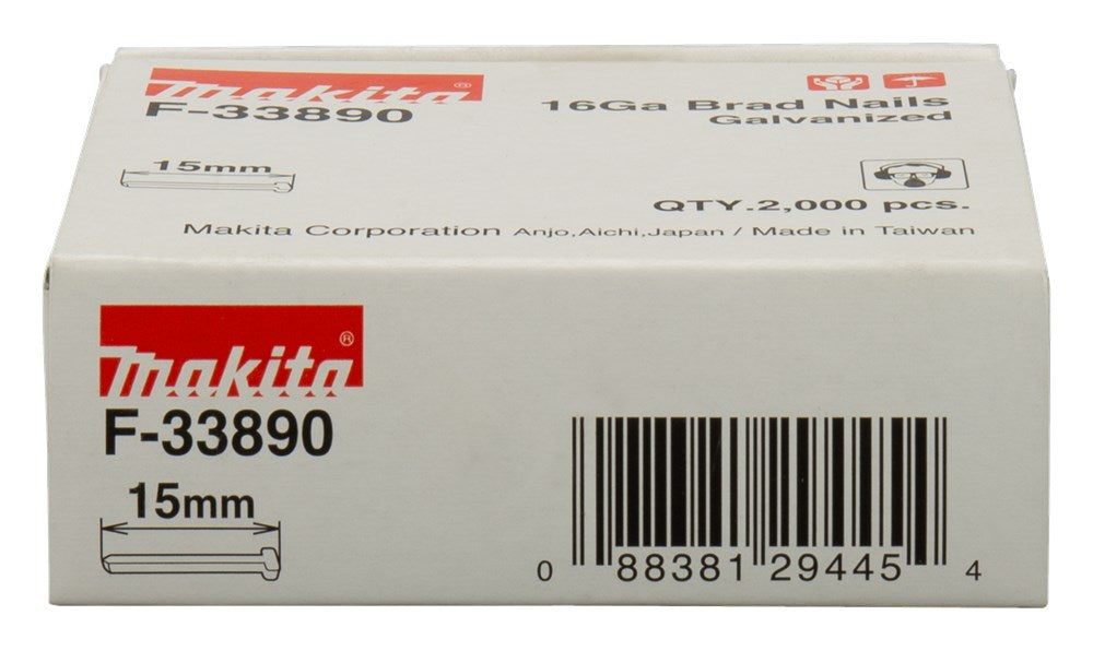 Makita BRAD 15mm 1,3X1,6mm – F-33890