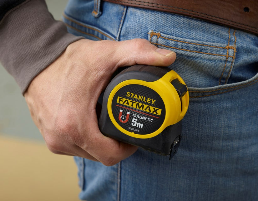 STANLEY FATMAX ROLBANDMAAT BA MAGNETISCH