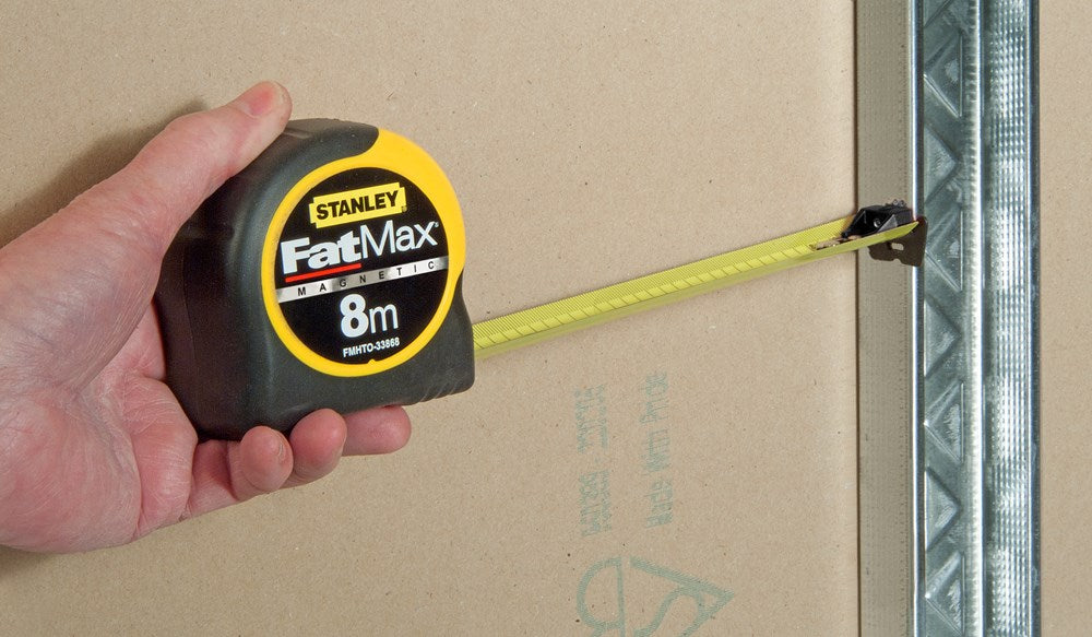 STANLEY FATMAX ROLBANDMAAT BA MAGNETISCH