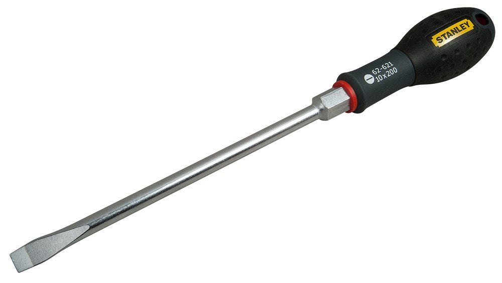 Stanley Fatmax Bolster Schroevendraaier Standaard 10mm X 200mm – FMHT0-62621