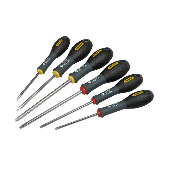 Stanley Fatmax 6-Delige Schroevendraaierset Parallel/ph – FMHT0-62626