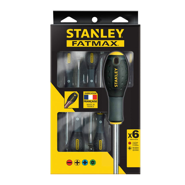 Stanley Fatmax 6-Delige Schroevendraaierset Parallel/ph – FMHT0-62626