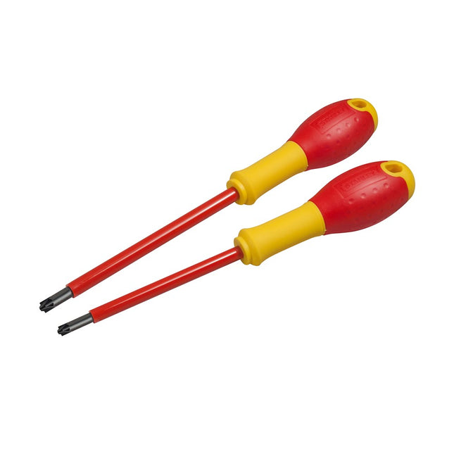 Stanley VDE Schroevendraaierset Borneo PZ1 X 100mm AND PZ2 X 125mm – FMHT0-62649