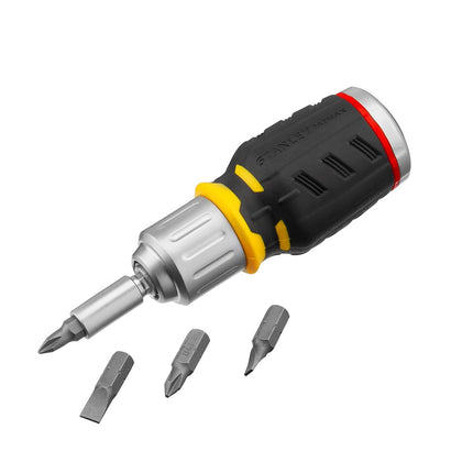 STANLEY FATMAX RATELSCHROEVENDRAAIER STUBBY 6 BITS