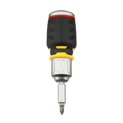 STANLEY FATMAX RATELSCHROEVENDRAAIER STUBBY 6 BITS