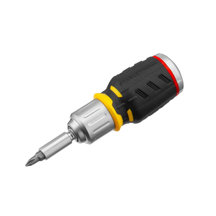 STANLEY FATMAX RATELSCHROEVENDRAAIER STUBBY 6 BITS