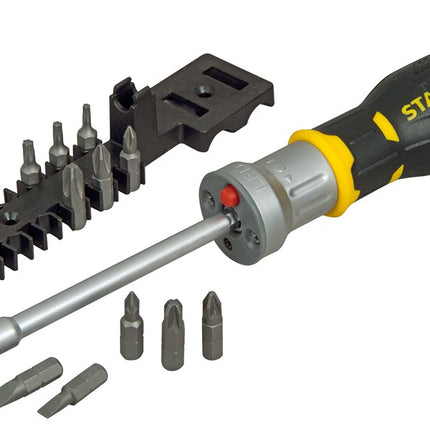 STANLEY FATMAX RATELSCHROEVENDRAAIER LED 12 BITS