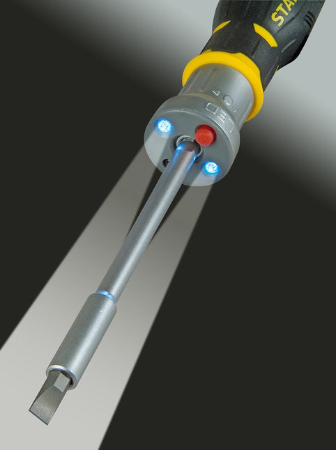 STANLEY FATMAX RATELSCHROEVENDRAAIER LED 12 BITS