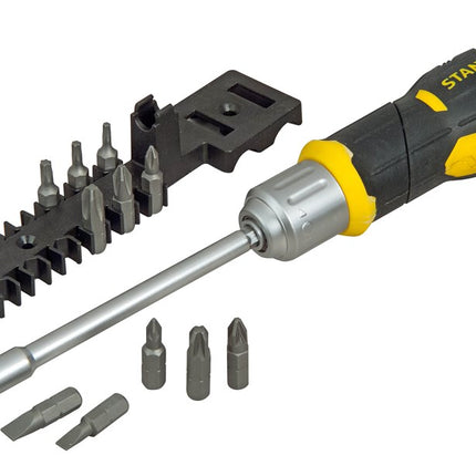 STANLEY FATMAX RATELSCHROEVENDRAAIER PISTOOLGREEP 12 BITS