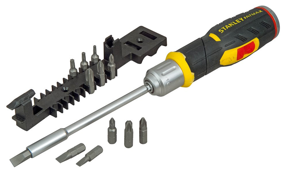 STANLEY FATMAX RATELSCHROEVENDRAAIER PISTOOLGREEP 12 BITS