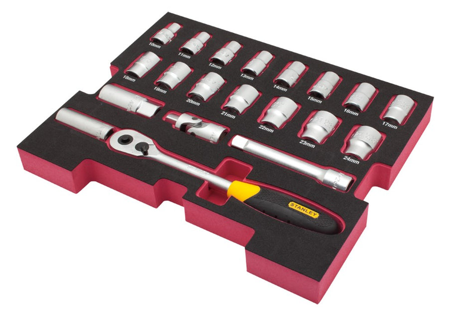 Stanley Fatmax PRO-Stack Insert Doppenset 1/2??- 20-Delig – FMHT0-74297