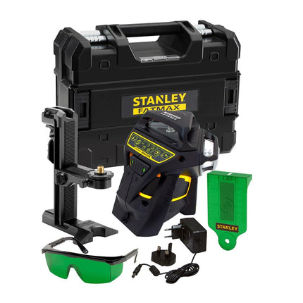 Stanley Fatmax Laserwaterpas 3X 360° Groen X3G – FMHT1-77356