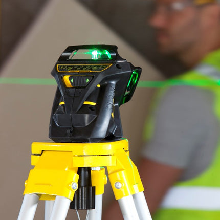 Stanley Fatmax Laserwaterpas 3X 360° Groen X3G – FMHT1-77356