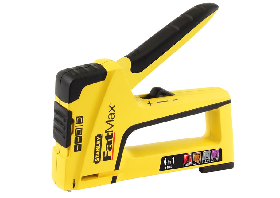 Stanley TR400 Fatmax Lichte Handtacker 4IN1 – FMHT6-70411