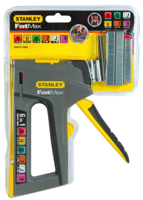 Stanley Fatmax Handtacker 6IN1 – FMHT6-70868