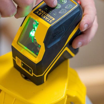 Stanley Fatmax Kruislijnlaser FCL-GI LI-ION – FMHT77595-1