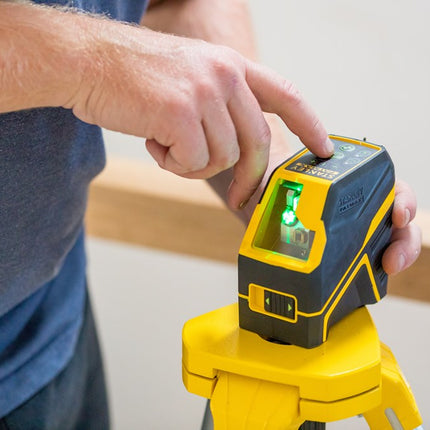 Stanley Fatmax Kruislijnlaser FCL-GI LI-ION – FMHT77595-1