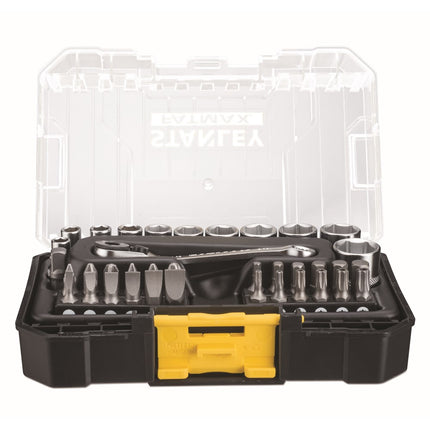 STANLEY FATMAX PRO-STACK DOPPENSET 1/4" 37-DELIG
