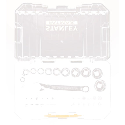 STANLEY FATMAX PRO-STACK DOPPENSET 1/4" 37-DELIG