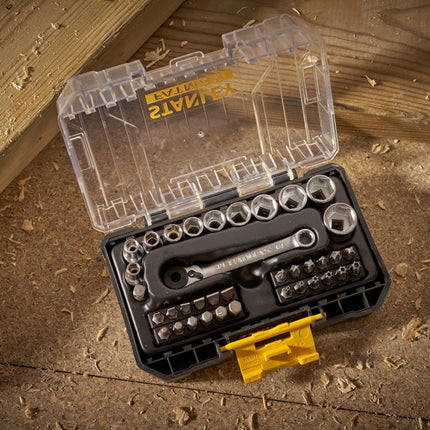 STANLEY FATMAX PRO-STACK DOPPENSET 1/4" 37-DELIG