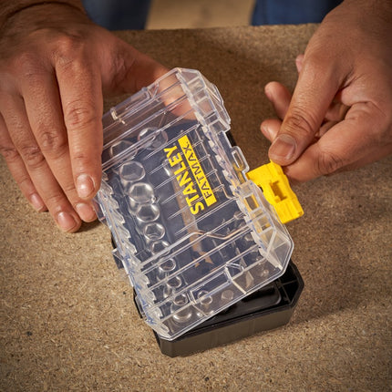 STANLEY FATMAX PRO-STACK DOPPENSET 1/4" 37-DELIG