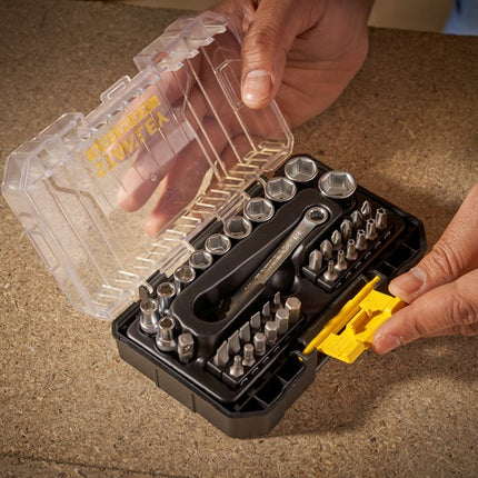 STANLEY FATMAX PRO-STACK DOPPENSET 1/4" 37-DELIG