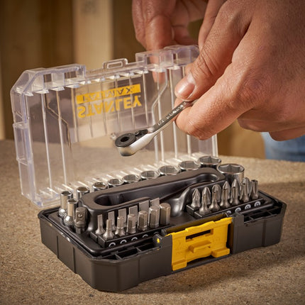 STANLEY FATMAX PRO-STACK DOPPENSET 1/4" 37-DELIG