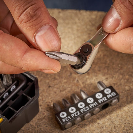 STANLEY FATMAX PRO-STACK DOPPENSET 1/4" 37-DELIG