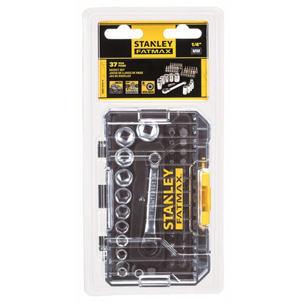 STANLEY FATMAX PRO-STACK DOPPENSET 1/4" 37-DELIG