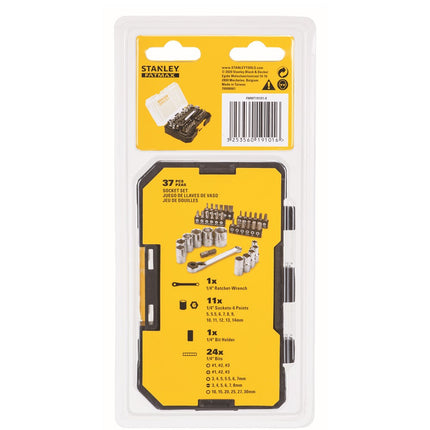 STANLEY FATMAX PRO-STACK DOPPENSET 1/4" 37-DELIG