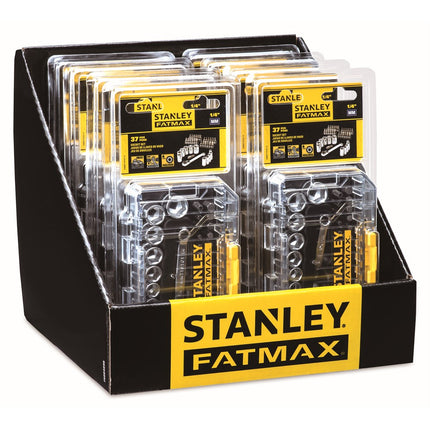 STANLEY FATMAX PRO-STACK DOPPENSET 1/4" 37-DELIG