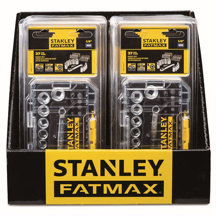 STANLEY FATMAX PRO-STACK DOPPENSET 1/4" 37-DELIG