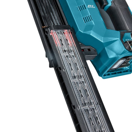Makita FN001GA202 40V Max Brad Tacker 40V met 2X 2.0Ah Accu en Snellader in MBOX