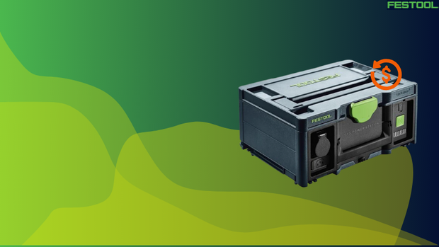 <h2>Festool Powerstation<br/>Cashback</h2>