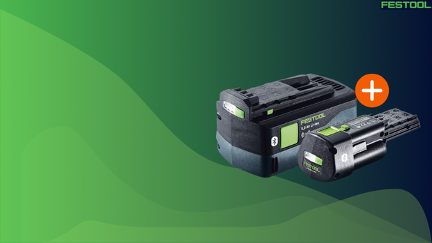 <h2>Festool Accu<br/>Actie</h2>