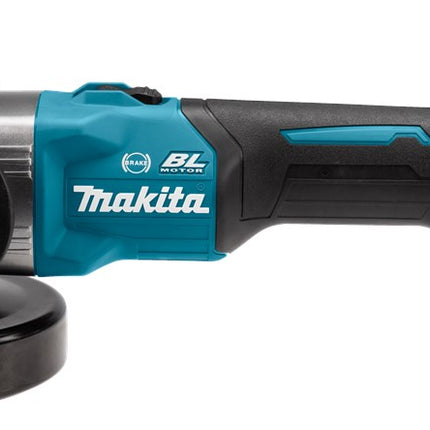Afbeelding Makita xgt 40 v max haakse slijper 125 mm GA005GU201