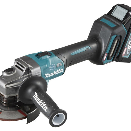 MAKITA GA005GM201 40V MAX HAAKSE SLIJPER125 MM