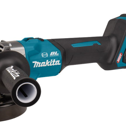 MAKITA GA005GM201 40V MAX HAAKSE SLIJPER125 MM