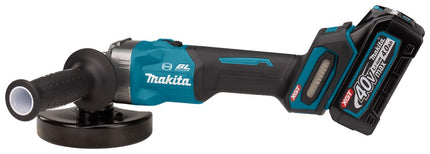 MAKITA GA005GM201 40V MAX HAAKSE SLIJPER125 MM