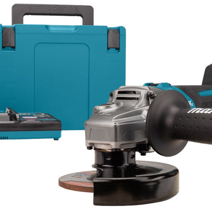 MAKITA GA005GM201 40V MAX HAAKSE SLIJPER125 MM