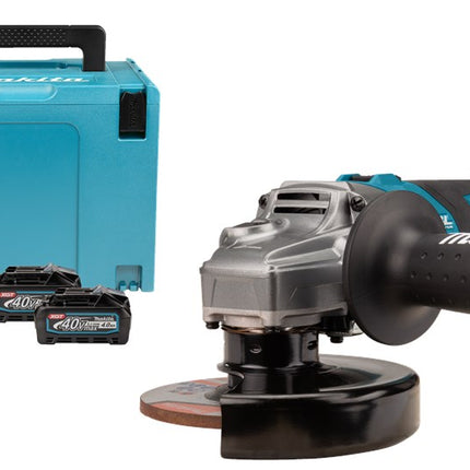 Makita GA008GM201 40V Max Haakse Slijper