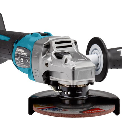 Afbeelding Makita xgt 40 v max haakse slijper 125 mm GA023GU201