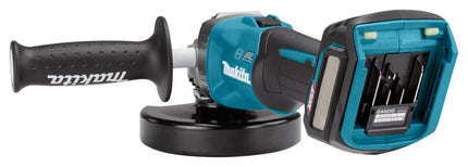 Afbeelding Makita xgt 40 v max haakse slijper 125 mm GA023GU201