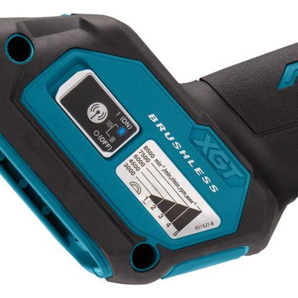 Makita GA026GZ 40V Max Haakse Slijper 125MM