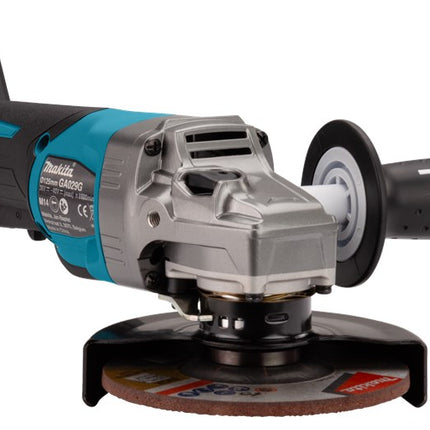 Afbeelding Makita xgt 40 v max haakse slijper 125 mm GA029GU201