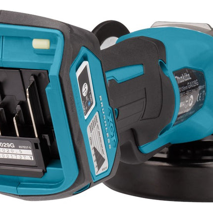 Afbeelding Makita xgt 40 v max haakse slijper 125 mm GA029GU201