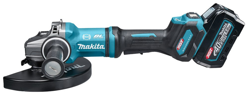 Makita GA038GT203 40V Max Haakse Slijper 230 mm